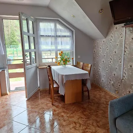 Apartamenty Dom Nad Jeziorem Gleboczek Exterior photo