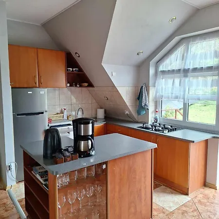 Apartamenty Dom Nad Jeziorem Gleboczek Exterior photo